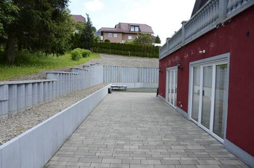 Außenbereich seitlich - 