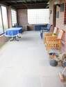 Überdachte Terrasse - 