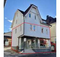 Vielseitige Wohn- und Gewerbeeinheit in guter Lage mit Wohnung, Ladenfläche und Garage - Stuttgart Botnang