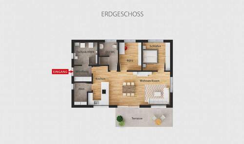 Ehrenreich_Expose_Burglengenfeld_Baumgarten_Bungal - Bungalow mit 95,10 m&sup2; in Burglengenfeld zum Kaufen