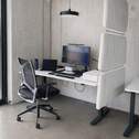 Ihr fester Ankerpunkt: Moderner Dedicated Desk in minimalistisch - 