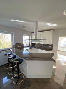 Kochinsel mit Theke - 