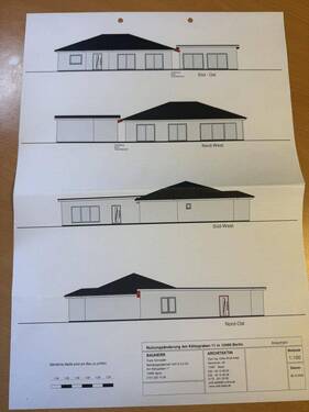 Zeichnung beide Häuser - 