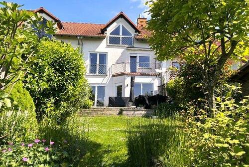 Blick vom Garten - 6 Zimmer Reihenmittelhaus zum Kaufen in Bad Vilbel