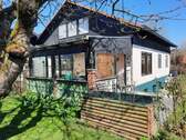 West-Süd-Seite_Wintergarten - Großzügiges freistehendes Einfamilienhaus mit qualitativ hochwertiger Ausstattung in Haag i. OB