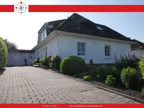 Frontansicht - Einfamilienhaus mit 204,00 m² in Tellingstedt zum Kaufen