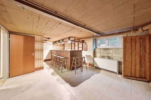 Partyraum im Keller - 