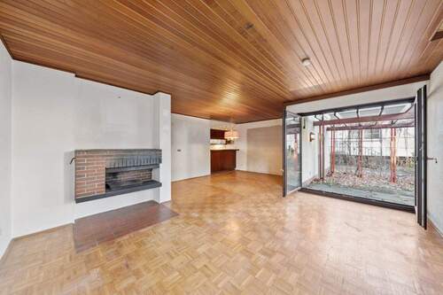 Wohnbereich - 4 Zimmer Doppelhaushälfte zum Kaufen in Berlin