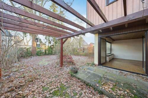 Terrasse - 4 Zimmer Doppelhaushälfte in Berlin