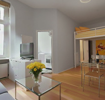 Kleines Wohnglück im Szene-Kiez - Berlin Friedrichshain