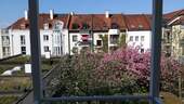 Westbalkon - Schöne, ruhige 2-Zimmerwohnung im Ortszentrum Ottobrunn, frei