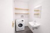 Praktischer Waschraum - 