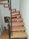 Treppe zum Dachgeschoss - 