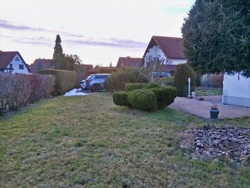 Blick in den Garten - 