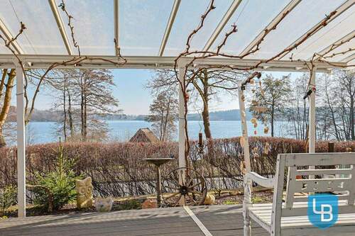 Terrasse mit Blick auf den Stocksee - 