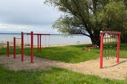 Spielplatz am Strand - 