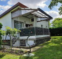 Ferienhaus mit Bootsplatz und Motorboot Trailer - Sommersdorf