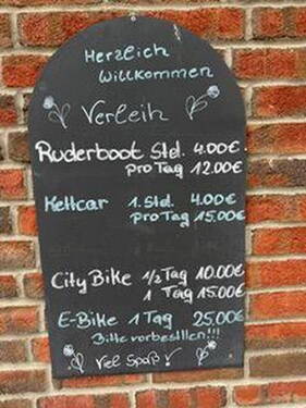 Ausleihmöglichkeit - 
