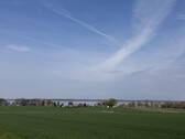 Seeblick von Zufahrtstraße - 