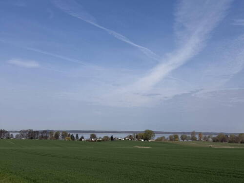 Seeblick von Zufahrtstraße - 