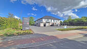 Einfahrt und Parkmöglichkeiten - Büro in Sonsbeck