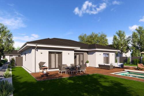 Ein Haus zum wohlfühlen - Lifetime 10 - Ihr moderner Bungalow für großzügiges Wohnen