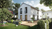 Aura-125-Gartenansicht - 5 Zimmer Einfamilienhaus zum Kaufen in Oberdolling