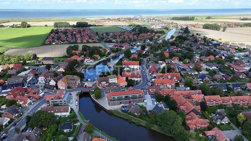 Carolinensiel von oben - 