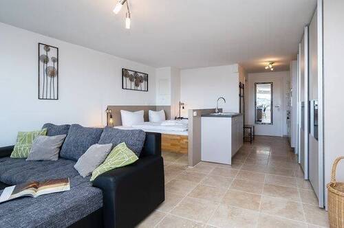 Moderne Raumgestaltung - 1 Zimmer Etagenwohnung in Westerland