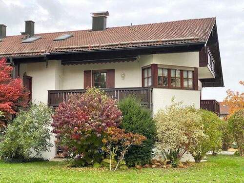 Hausansicht - 2 Zimmer Etagenwohnung zur Miete in Bad Reichenhall