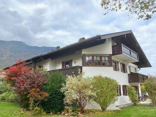 Hausansicht - 2 Zimmer Etagenwohnung in Bad Reichenhall