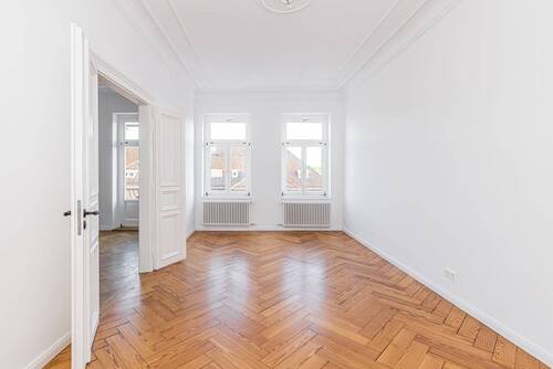 Schlafzimmer 1 - 4 Zimmer Etagenwohnung in Leipzig