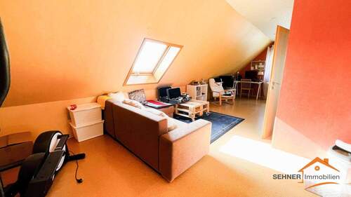 Ausgebauter Dachboden - 