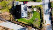 Vogelperspektive Haus und Grundstück - 