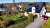 Hausansicht aus Südost - Möhnesee: großzügiges Ein- bis Zweifamilienhaus