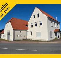 Wohn- und Geschäftshaus mit kleinem KFZ- Gewerbe - Kirchlengern Quernheim
