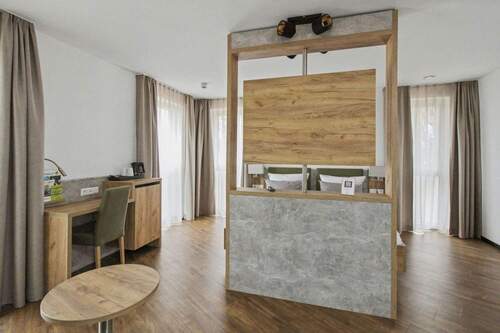 Familienzimmer im Neubau - 