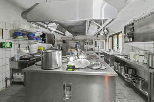 Industrieküche im Altbau - 