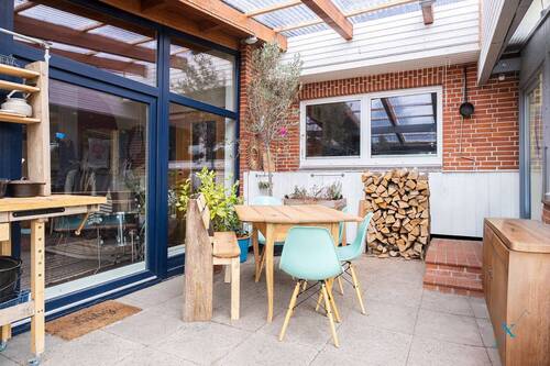 überdachte Terrasse - 