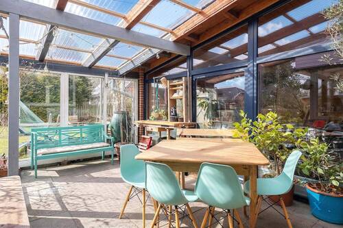 überdachte Terrasse - 