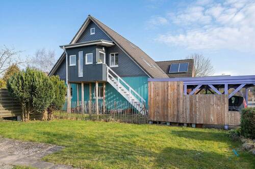 Zugang zur Wohnung DG - 