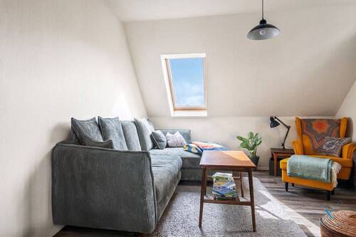 Wohnbereich Whg. DG - 