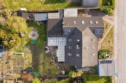 Vogelperspektive - Mehrfamilienhaus, Wohnhaus mit 255,90 m&sup2; in Flensburg zum Kaufen