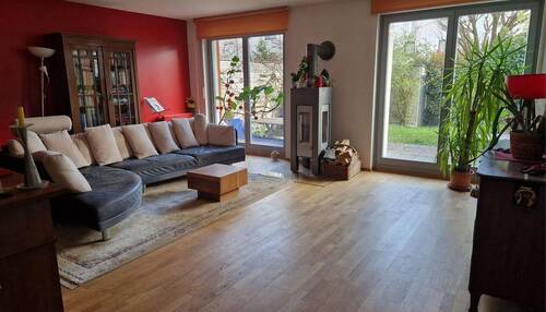 Wohnzimmer EG - 6 Zimmer Reihenmittelhaus in Oberursel
