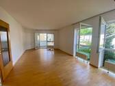 Wohnzimmer .jpeg - 2 Zimmer Etagenwohnung zum Kaufen in Gersthofen