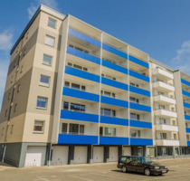 End-Wohnung mit Süd-Loggia und Stellplatz nahe dem Strandübergang ! - Westerland
