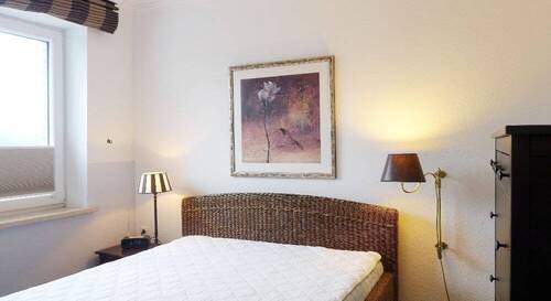 Schlafzimmer mit Ausblick - 