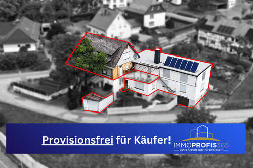 Titelbild Anzeigen(4) - Provisionsfrei: Großzügige Haushälfte mit Weitblick in ruhiger Höhenlage von 59581 Hirschberg'