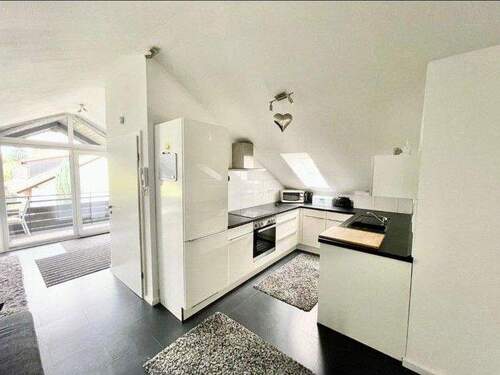 Küche - Möblierte 2-Zimmer Wohnung in herrlicher Lage!