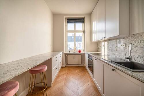 Küche - Etagenwohnung mit 57,00 m² in Berlin zum Kaufen